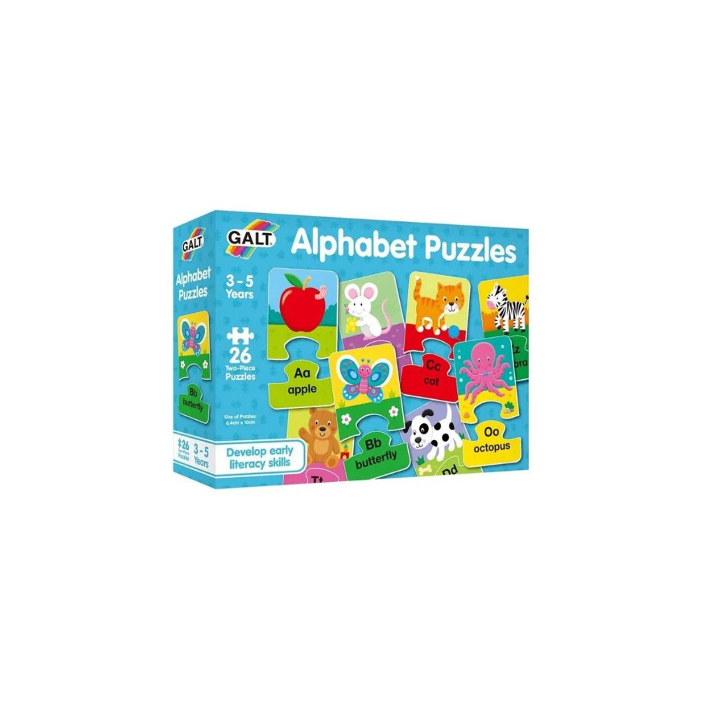 Galt Alphabet Puzzles