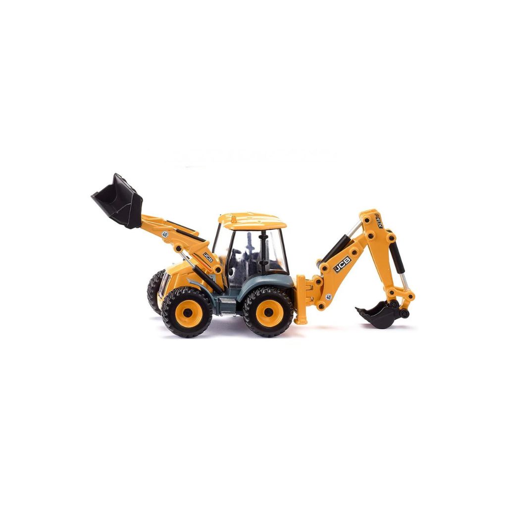 Siku JCB 4CX backhoe loader