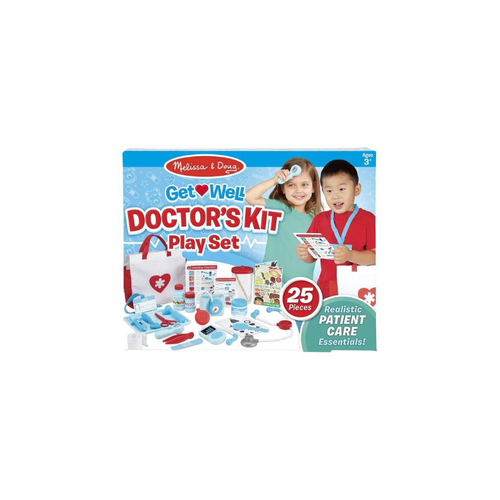 Melissa & Doug Get Well Doctor's Kit Play Set