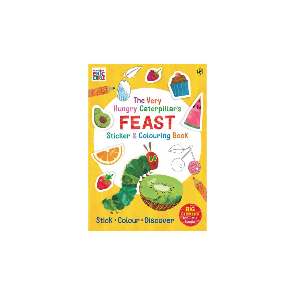 Puffin Books: The Very Hungry Caterpillar's Feast Sticker and Colouring Book