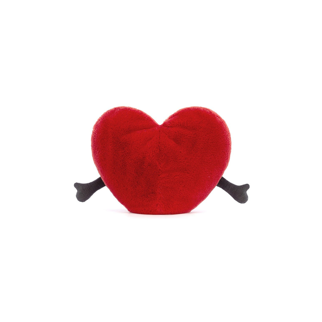 Jellycat Amuseable Red Heart Small