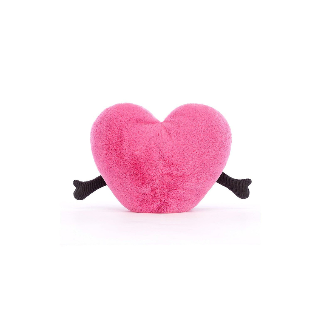 Jellycat Amuseable Pink Heart Large