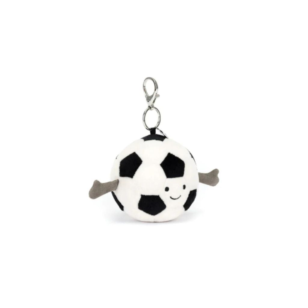 Jellycat Amuseables Sports Football Bag Charm