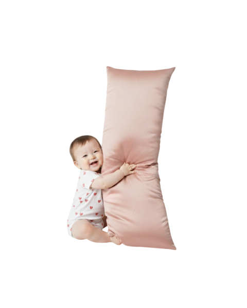 Silk Fairy Jetset Silk Bolster