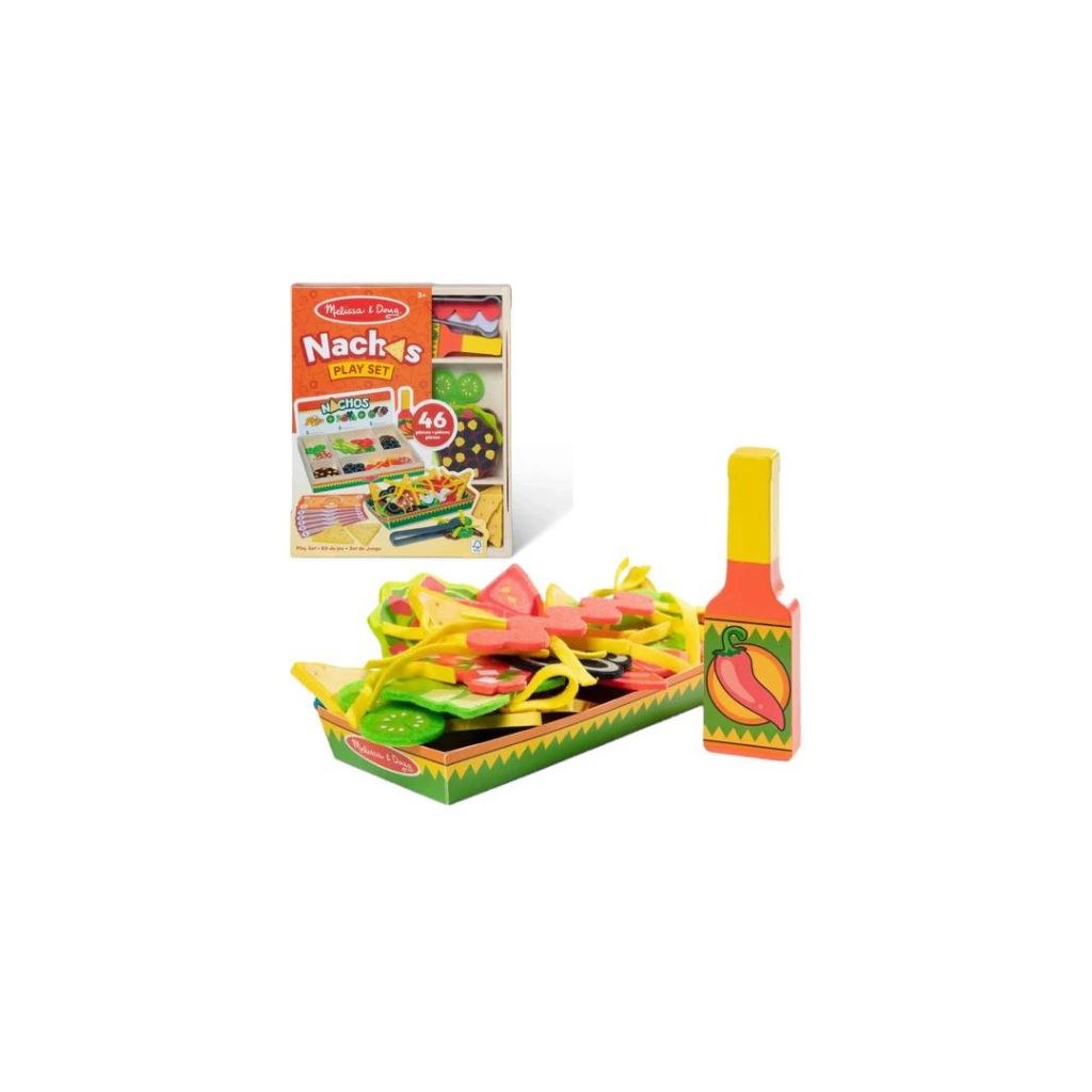 Melissa & Doug Nachos Wooden Play Food Set