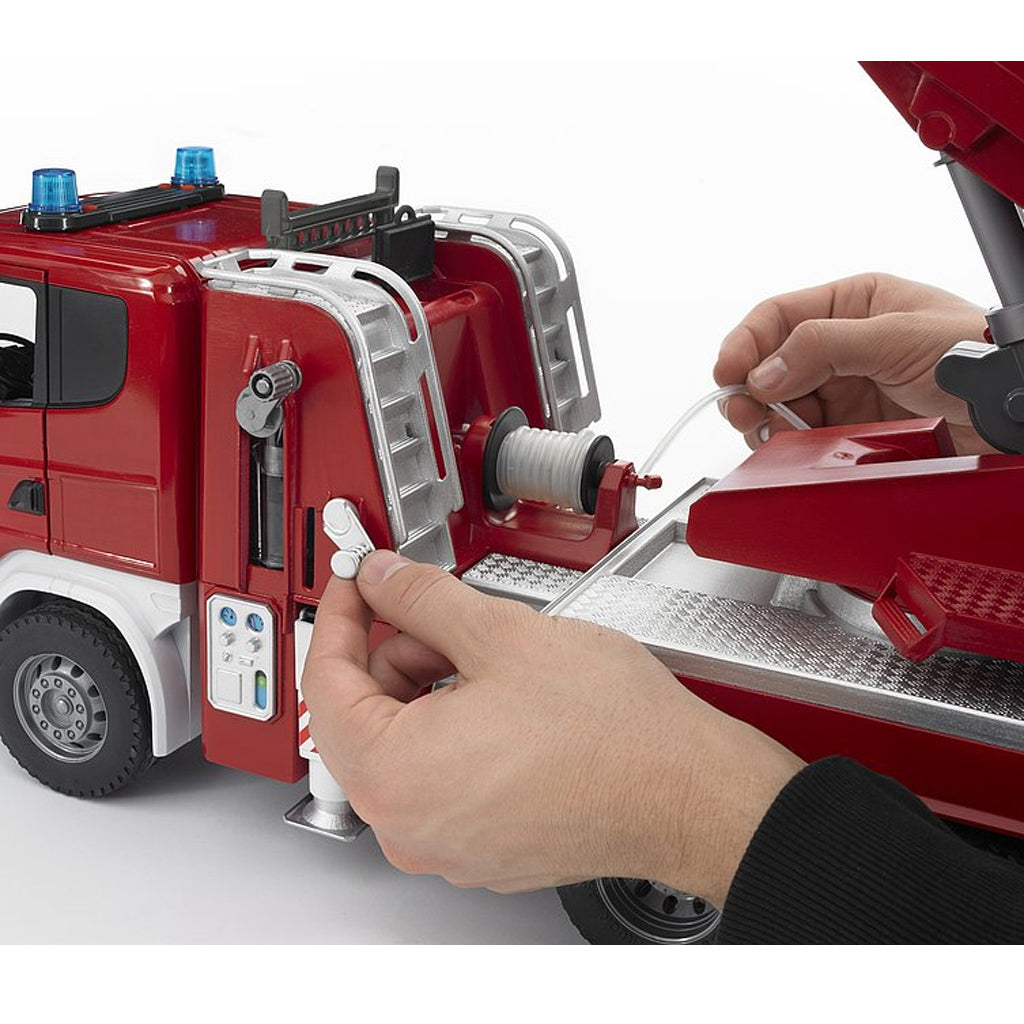 Bruder Scania R-series Fire engine with water pump