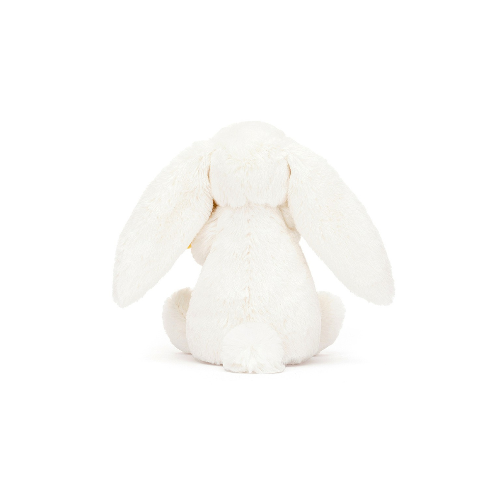 Jellycat Bashful Bunny With Daffodil