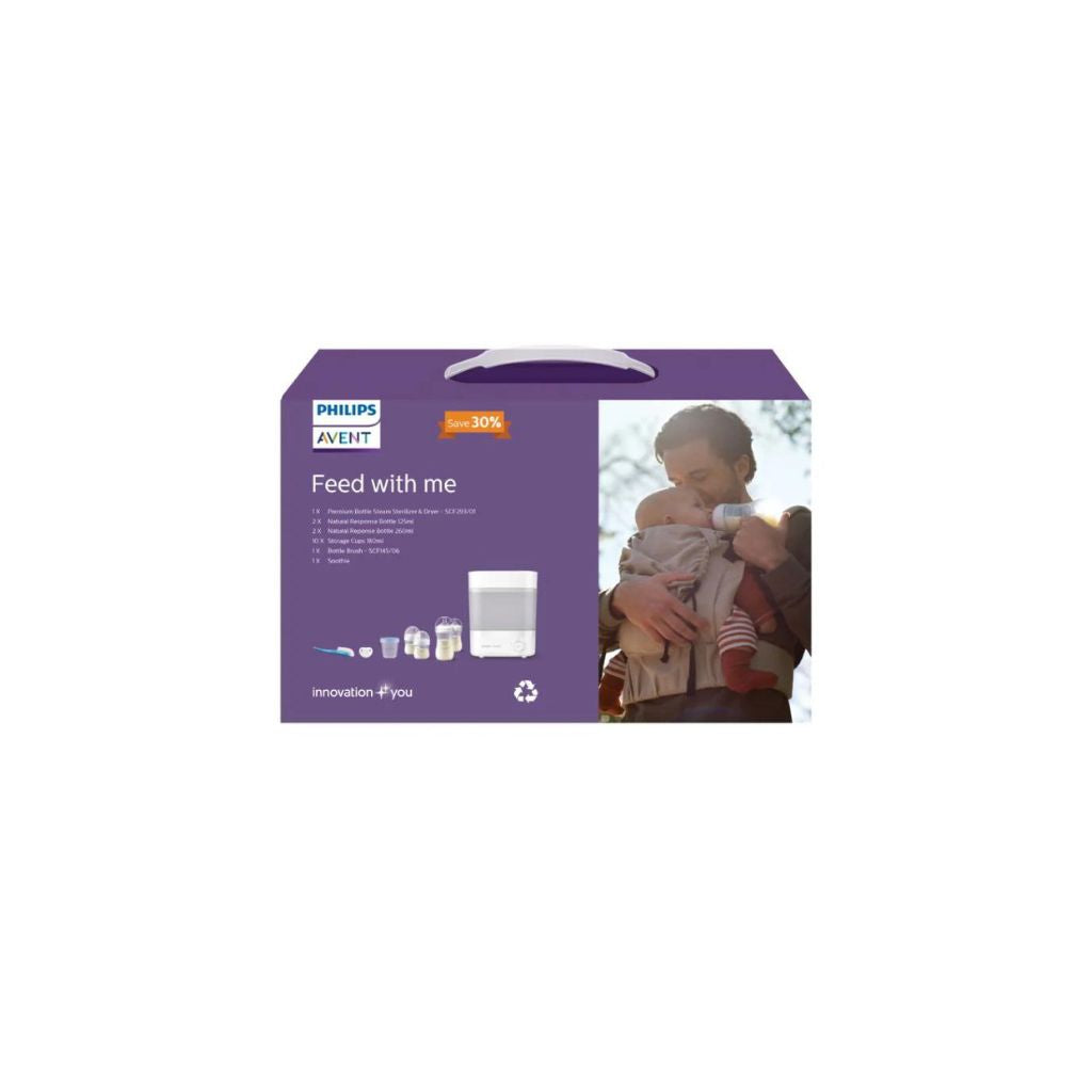 Philips Avent Feed With Me Bundle