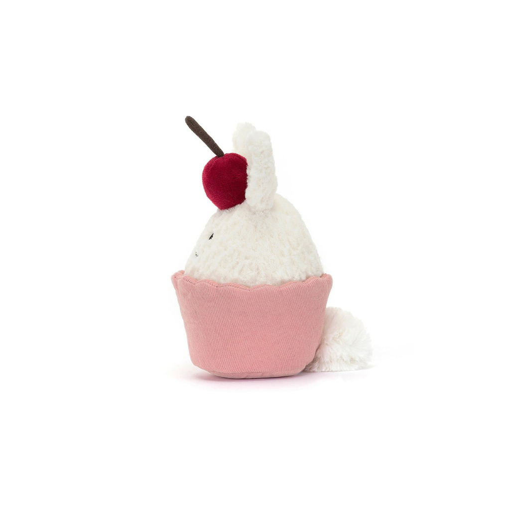 Jellycat Dainty Dessert Bunny Cupcake