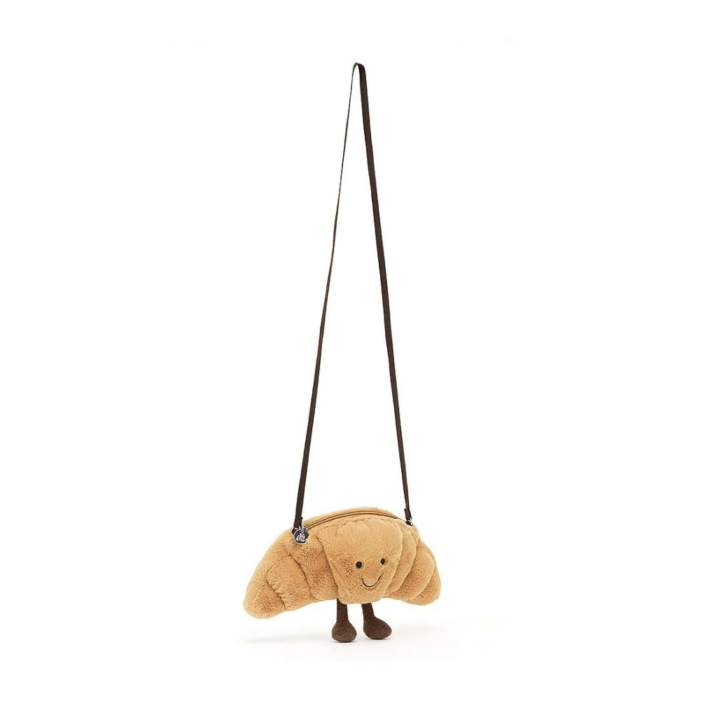 Jellycat Amuseable Croissant Bag