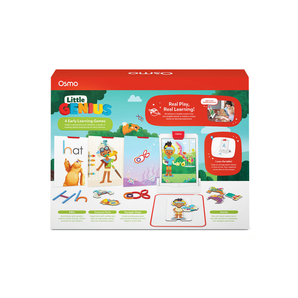 Osmo Little Genius Starter Kit For IPad