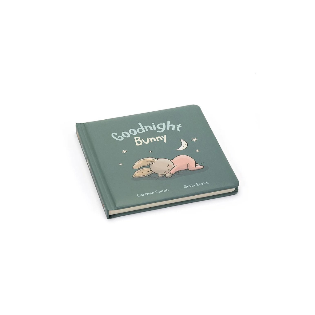 Jellycat Goodnight Bunny Book