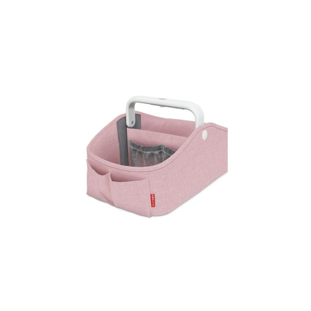 Skip Hop Light Up Diaper Caddy- Heather Pink