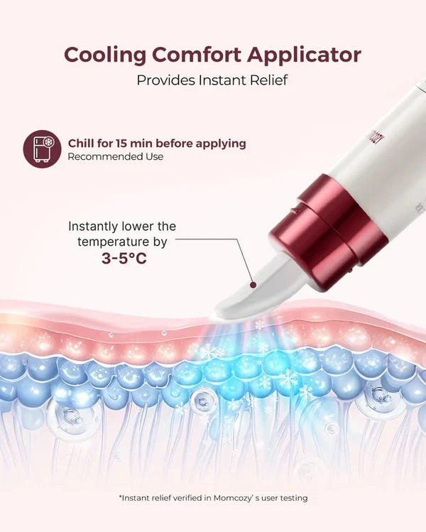 Momcozy ComfortNip™ Cooling Nipple Cream (50g)