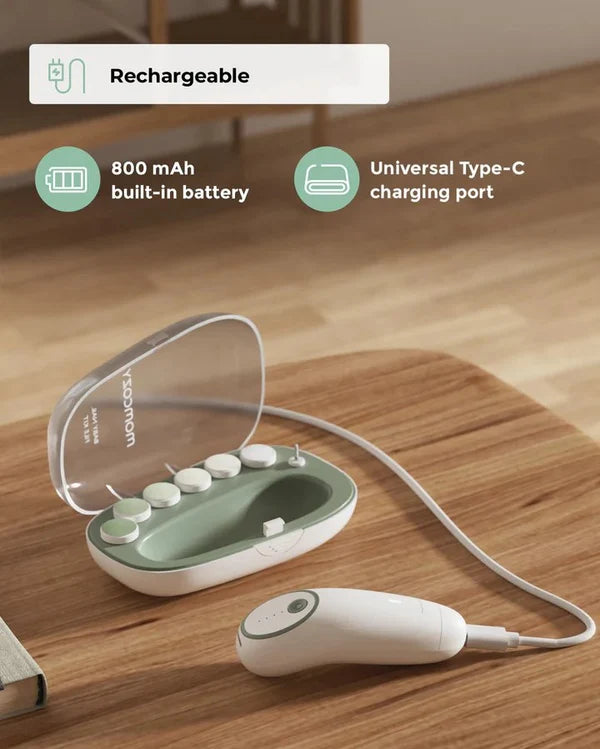 Momcozy Electric Baby Nail File