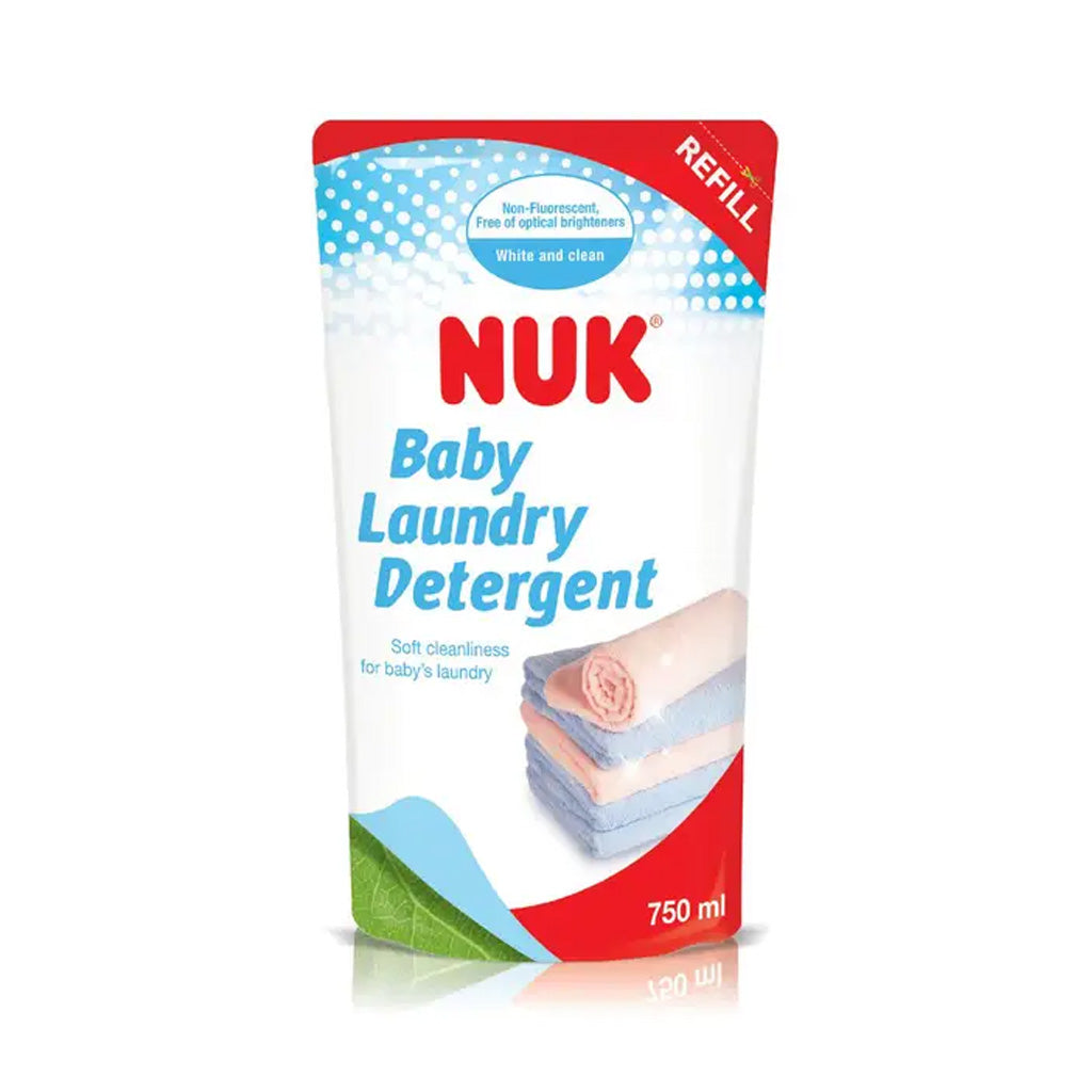 Nuk Laundry Detergent 1000ml + Refill 750ml + Baby Bottle Cleanser 950ml + Refill 750ml