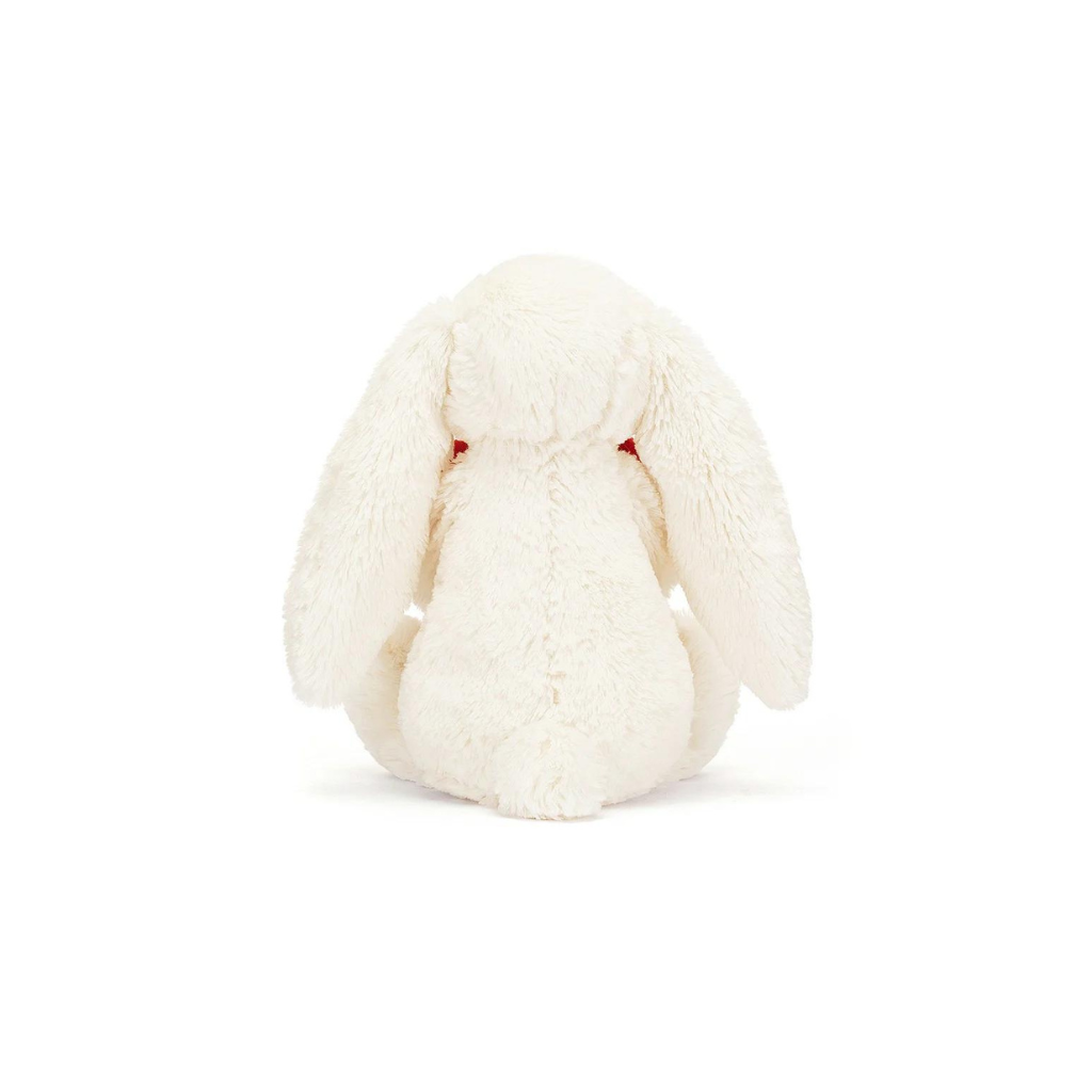 Jellycat Bashful Red Love Heart Bunny (Small)