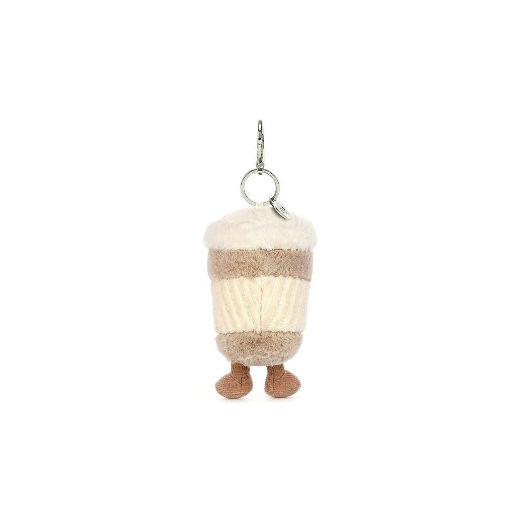 Jellycat Amuseable Coffee-To-Go Bag Charm