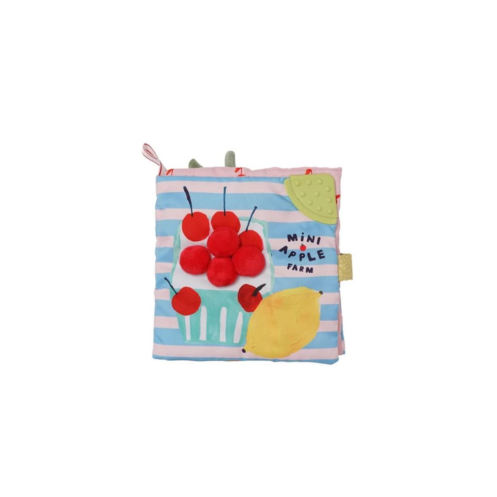 Manhattan Toy Mini-Apple Farm Soft Book