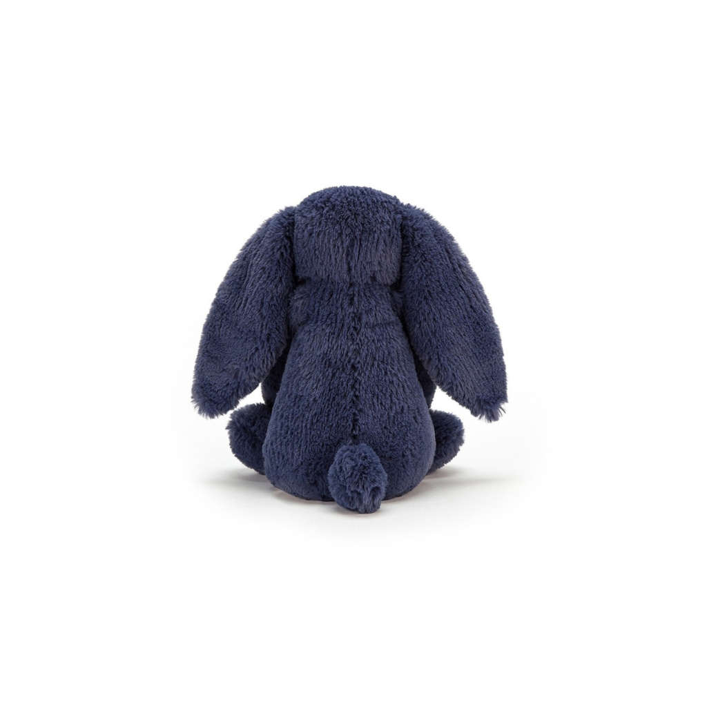 Jellycat Bashful Navy Bunny (Small)