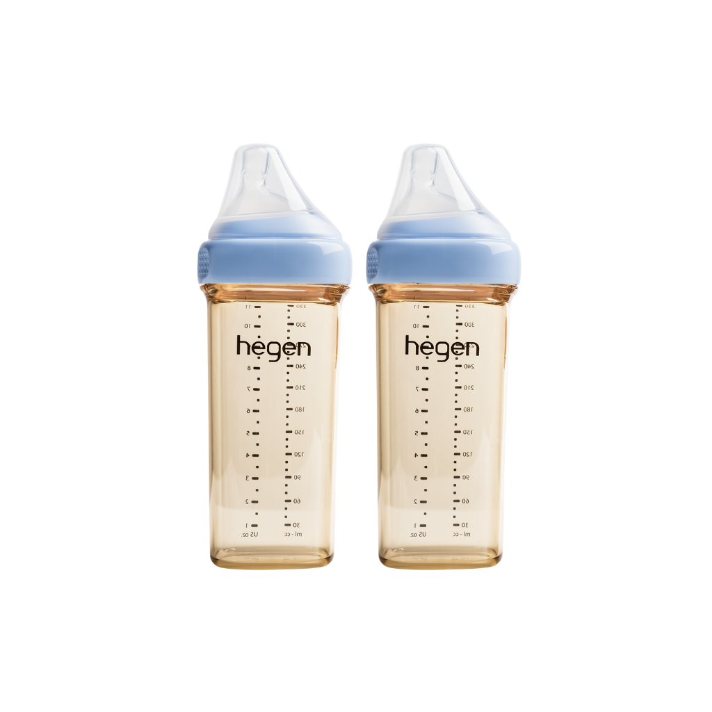 Hegen PCTO™ 330ml/11oz Feeding Bottle PPSU, 2-Pack