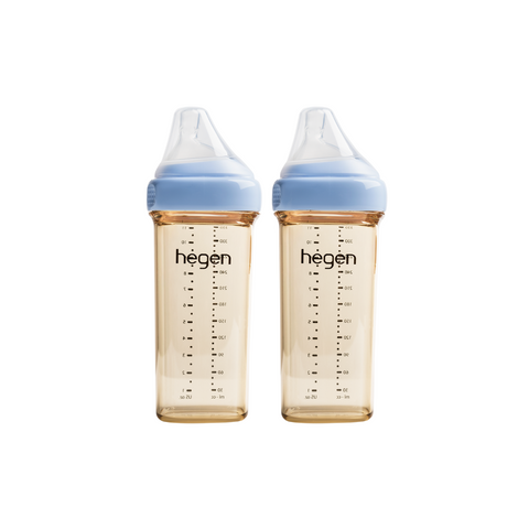 Hegen PCTO™ 330ml/11oz Feeding Bottle PPSU, 2-Pack