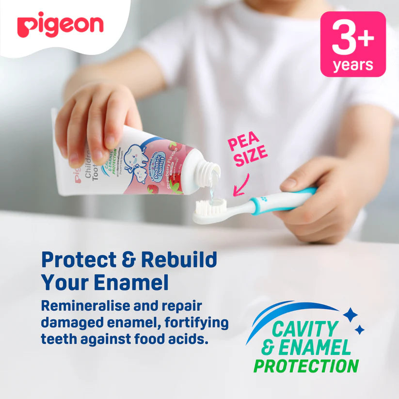 Pigeon Children's Toothpaste (3+Years)