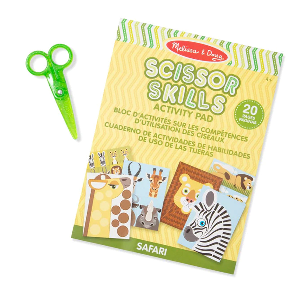 Melissa & Doug Safari Scissor Skills Activity Pad