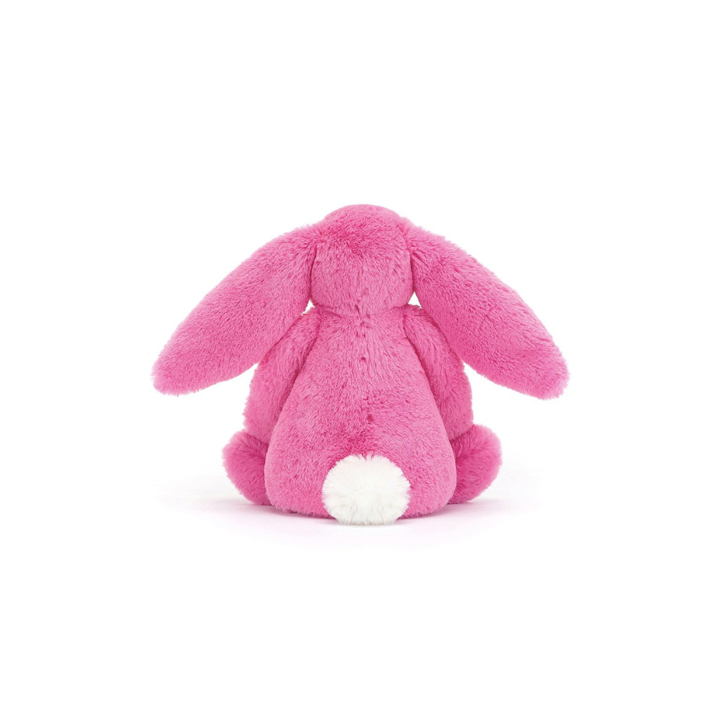 Jellycat Bashful Hot Pink Bunny (Medium)