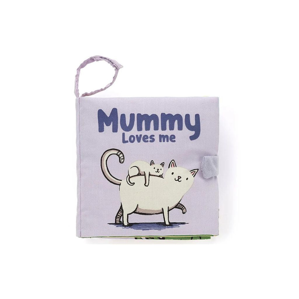 Jellycat Mummy Loves Me Book