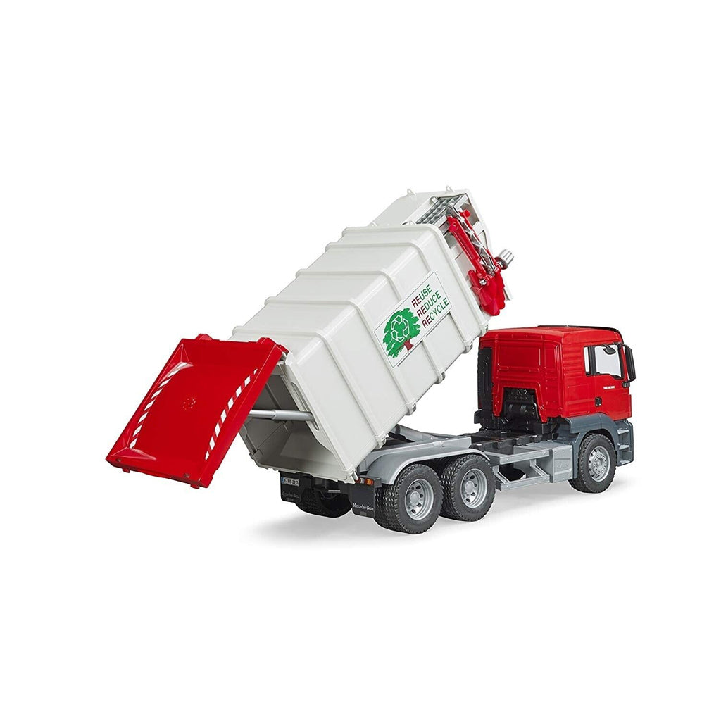 Bruder MAN TGS Side Loading Garbage Truck 03761