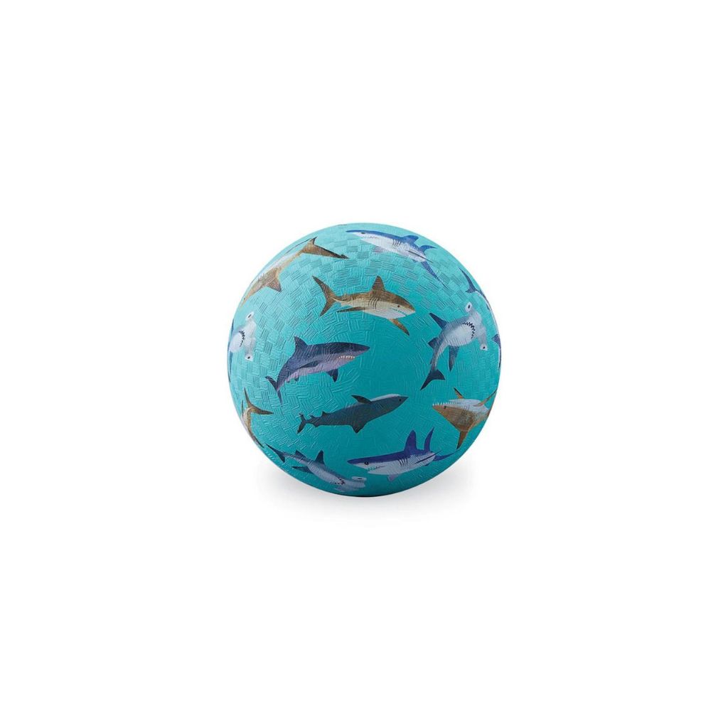 Crocodile Creek Rubber Playground Ball - 7"