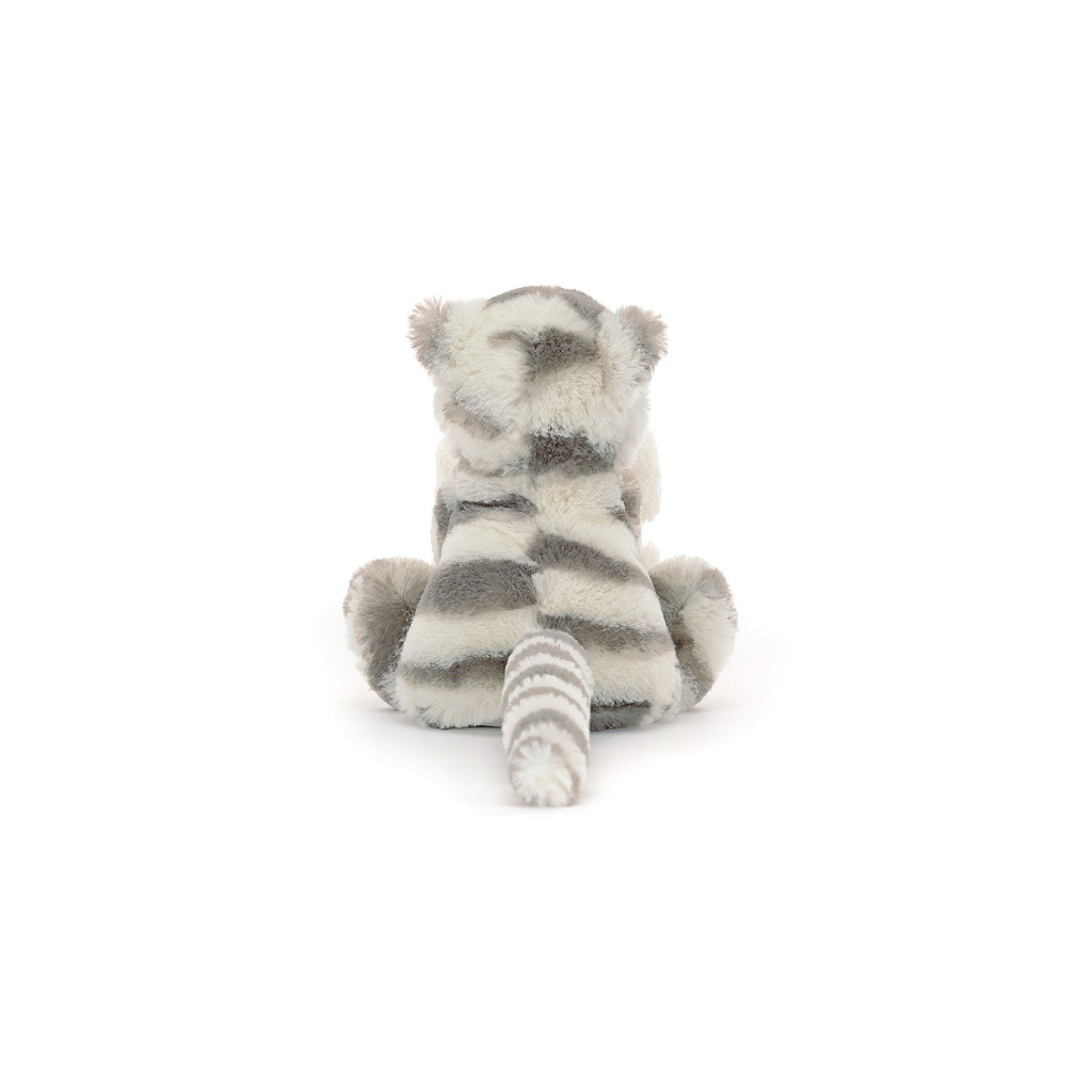 Jellycat Bashful Snow Tiger Soother