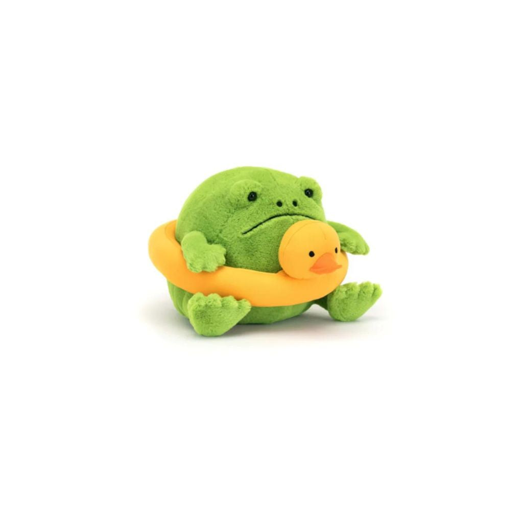 Jellycat Ricky Rain Frog Rubber Ring