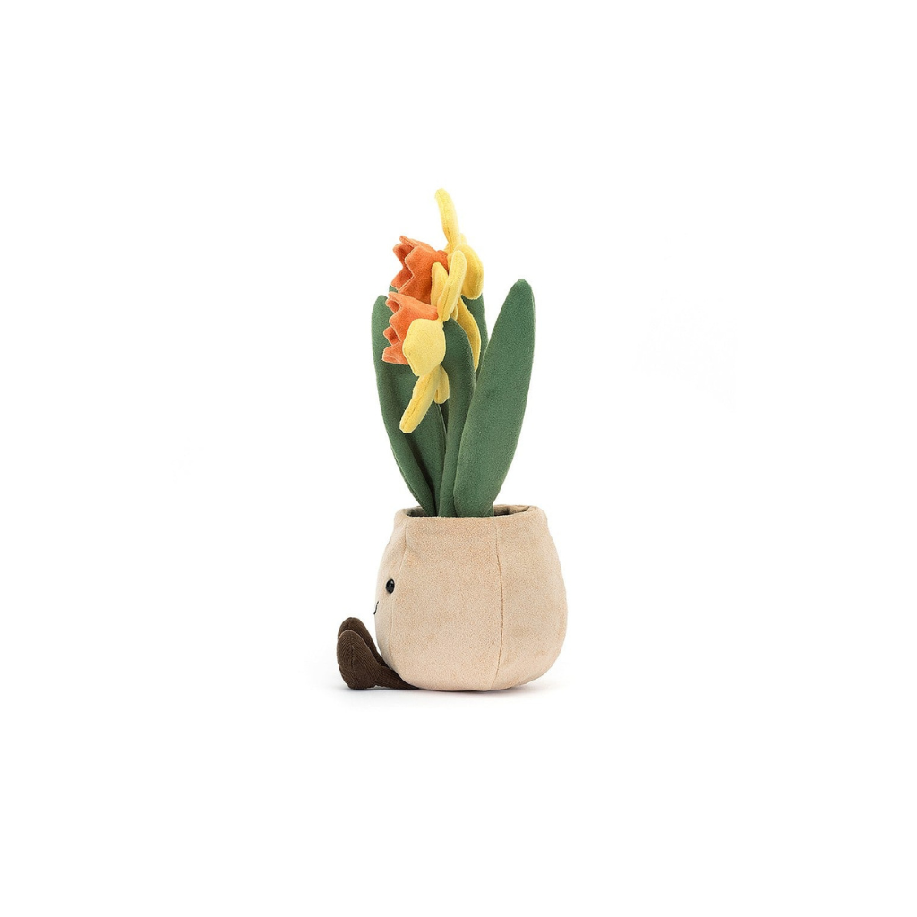 Jellycat Amuseable Daffodil Pot