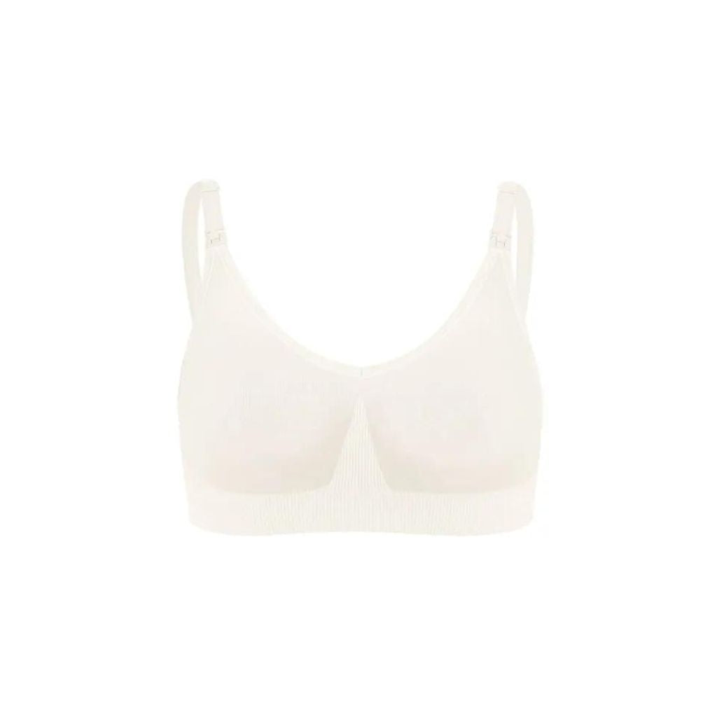 Bravado Body Silk Seamless Nursing Bra White