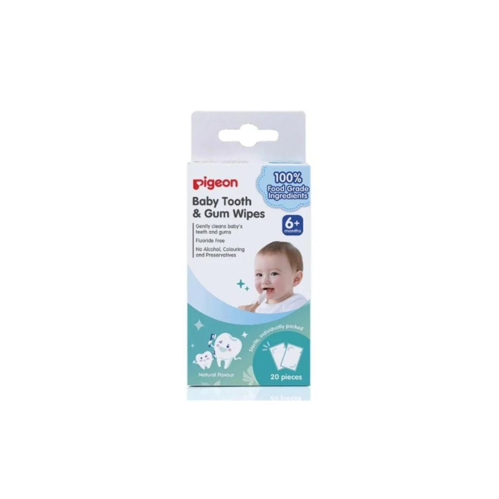 Pigeon Baby Tooth And Gum Wipes