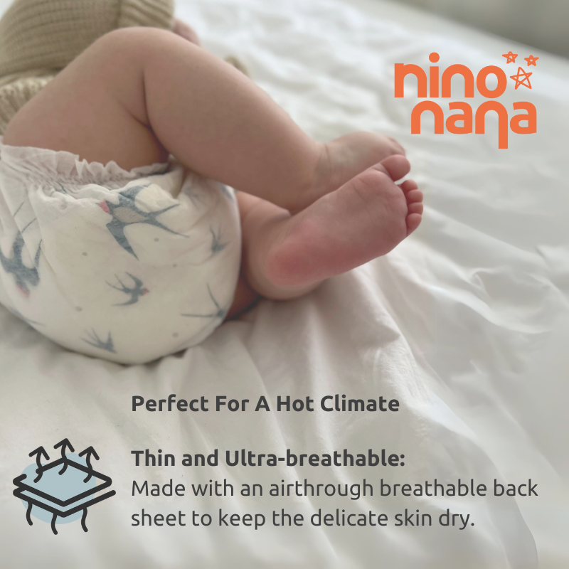 Nino Nana Tape Diapers (New)