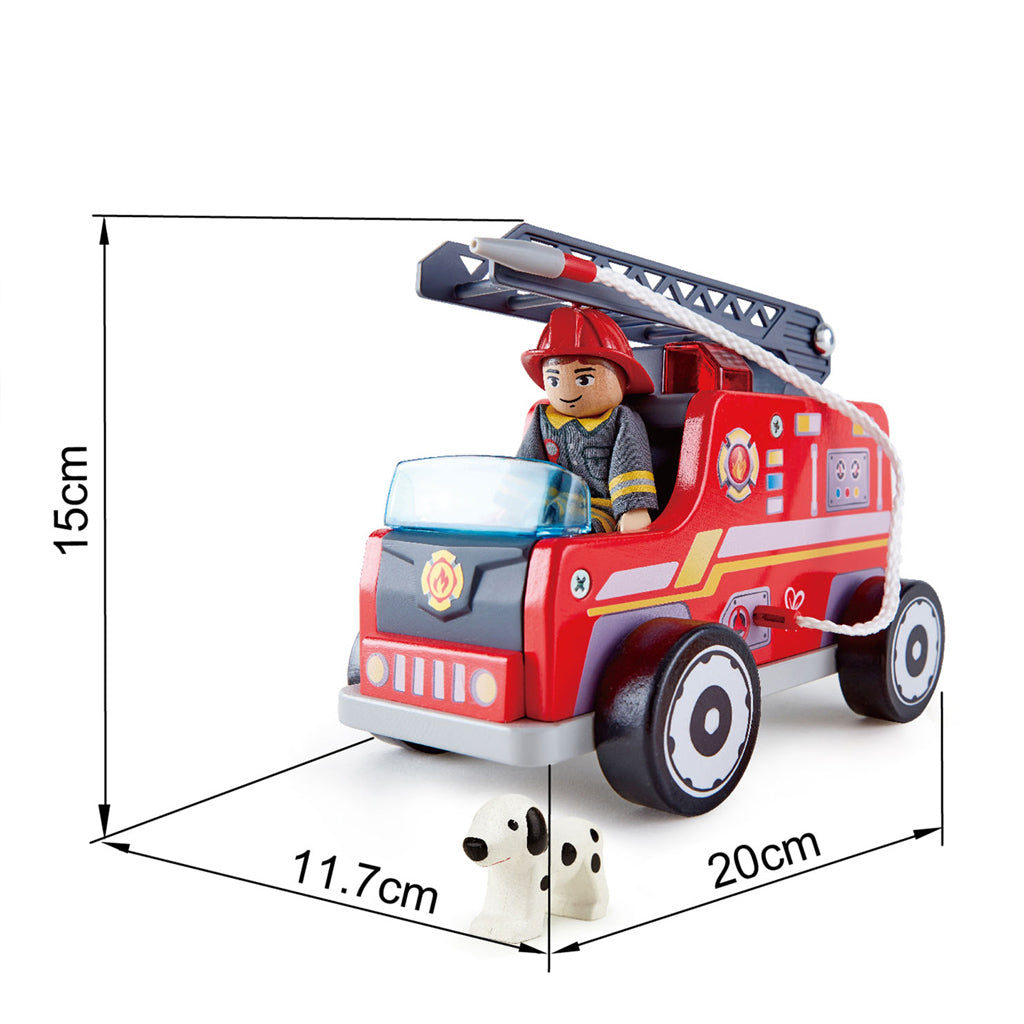 Hape Fire Truck