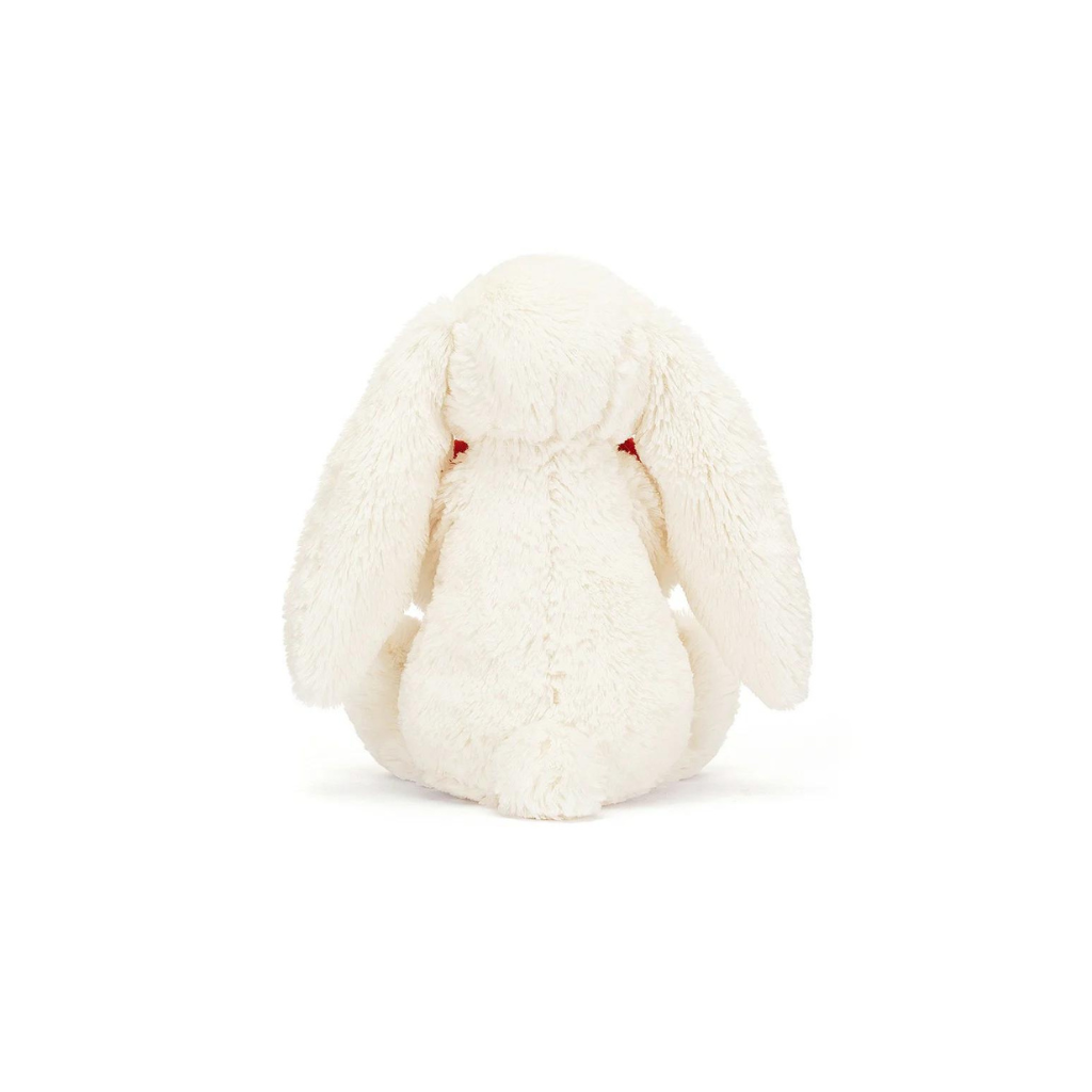Jellycat Bashful Red Love Heart Bunny Medium