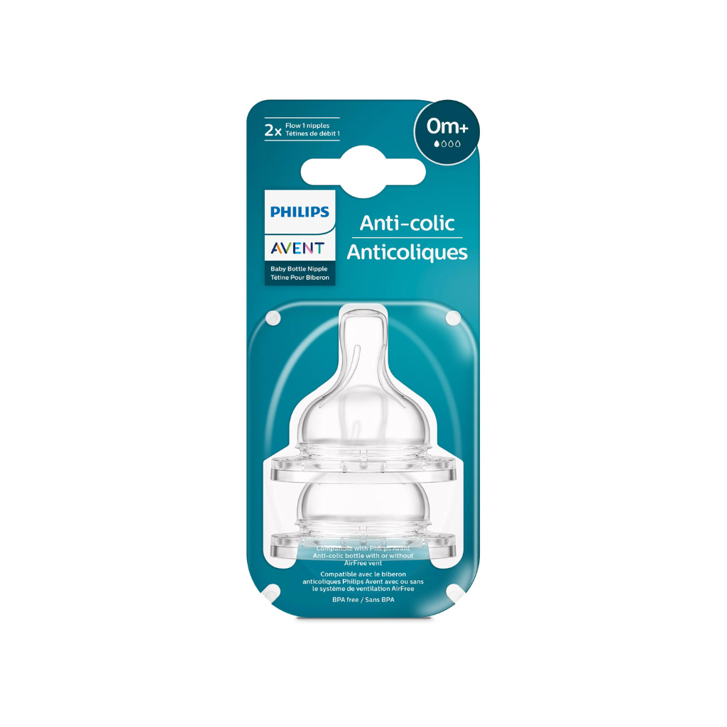 Avent Anti-Colic Nipple Teats Airflex Flow