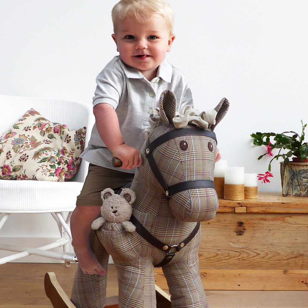 Little Bird Jasper & Blake Rocking Horse (12m+)