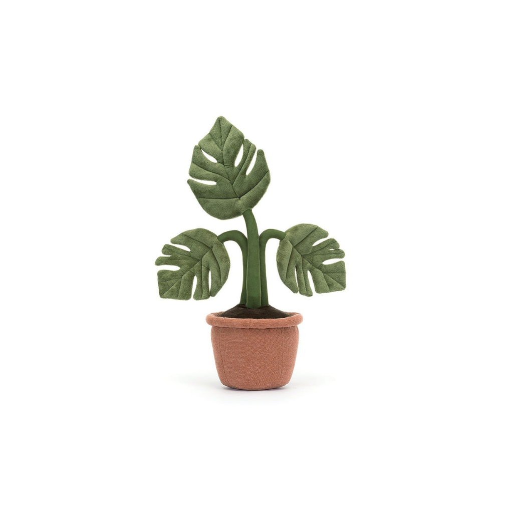 jellycat monstera Jellycat Amuseable Monstera Plant