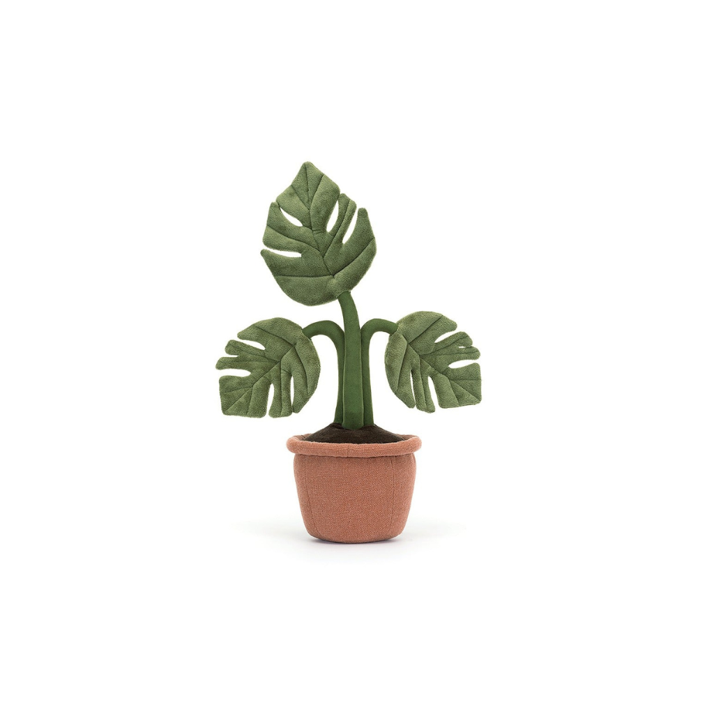 Jellycat Amuseable Monstera Plant