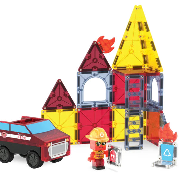The Original Magna-Tiles Fire Rescue™
