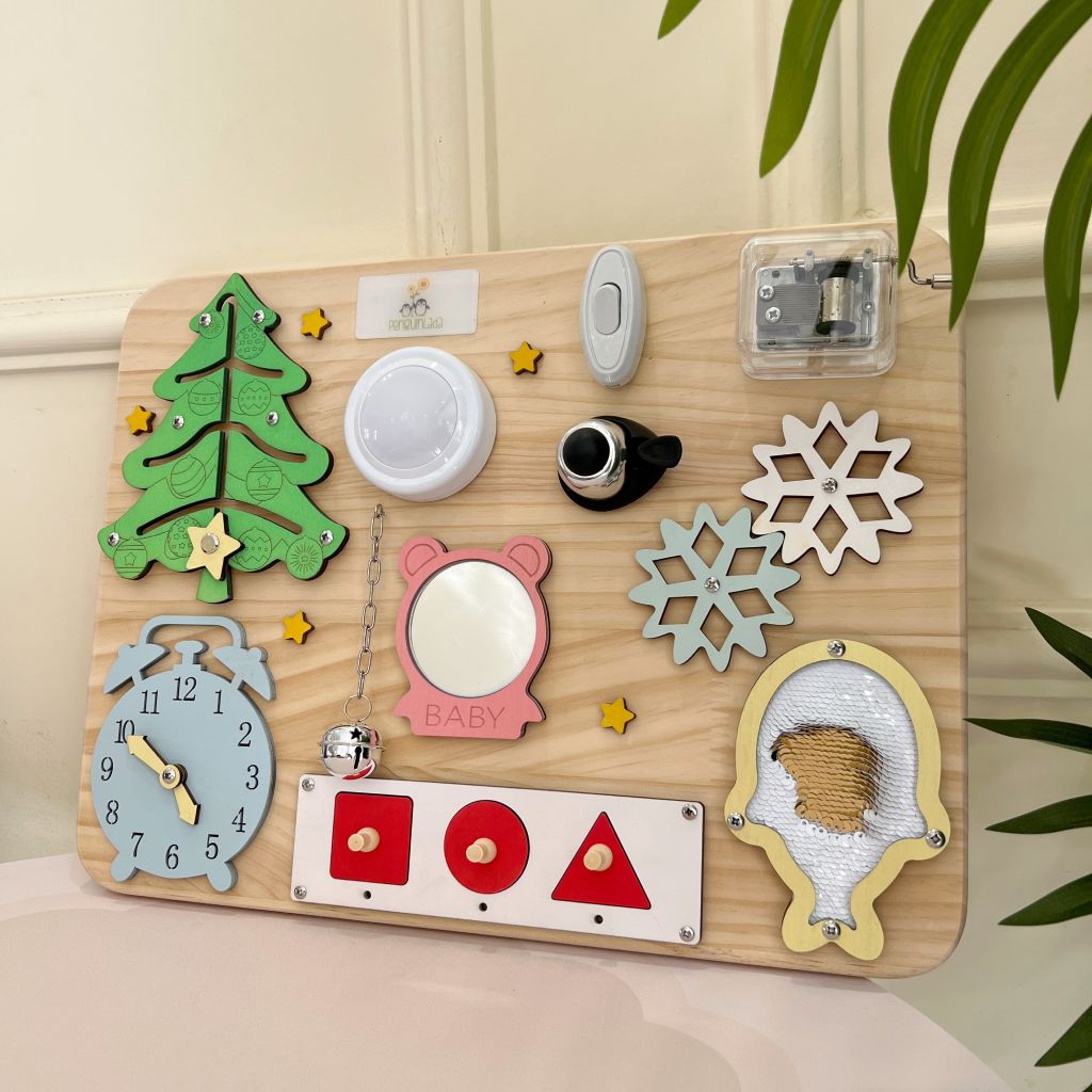Penguinlada Christmas Jollyboard
