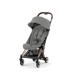 Cybex Coya Compact Travel Buggy - Rose Gold Frame