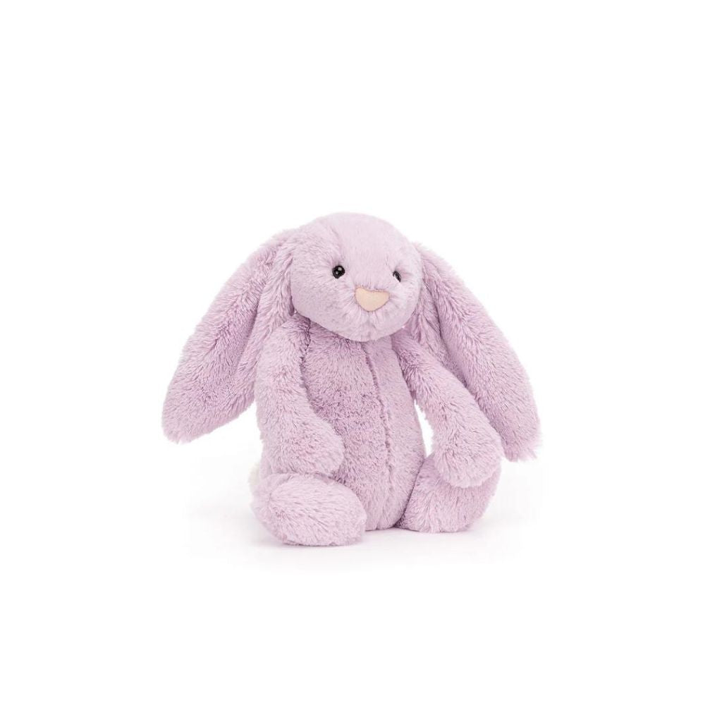 Jellycat Bashful Lilac Bunny Medium