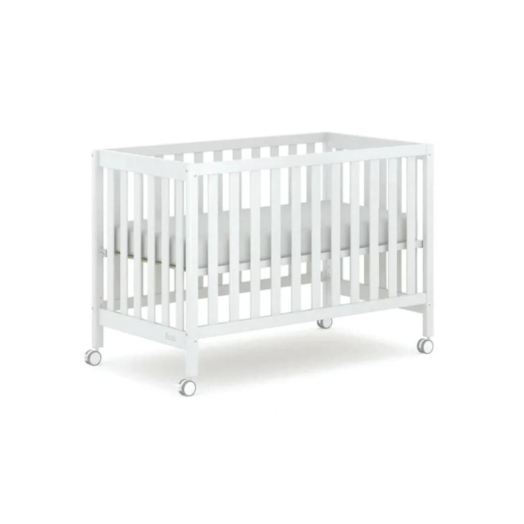 Boori Heron Compact Cot with Pocketspring Mattress 119 x 65 cm