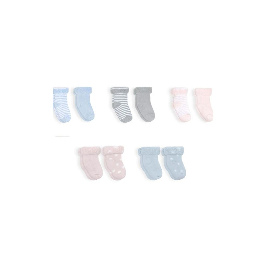 Kushies Terry Socks - 2 Pack